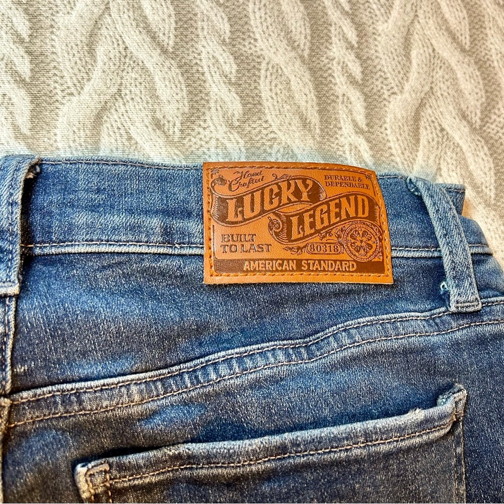 Lucky Brand Blue Boot Cut Jeans